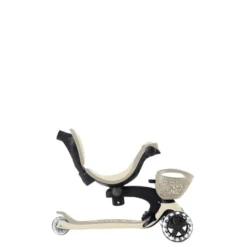 Go Up Baby Lights 360 – Patinete Evolutivo con Luces (Taupe)