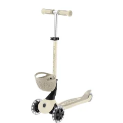 Go Up Baby Lights 360 – Patinete Evolutivo con Luces (Taupe)