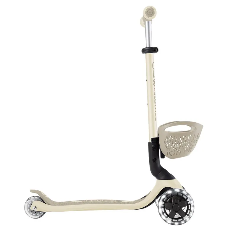 Go Up Baby Lights 360 – Patinete Evolutivo con Luces (Taupe)