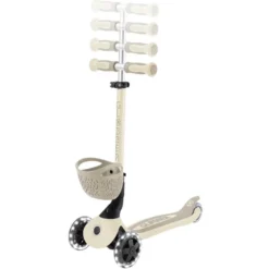 Go Up Baby Lights 360 – Patinete Evolutivo con Luces (Taupe)