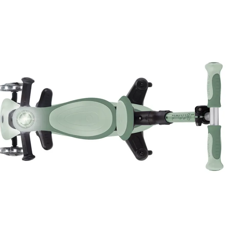 Go Up Baby Lights 360 – Patinete Evolutivo con Luces (Sage/Oliva)