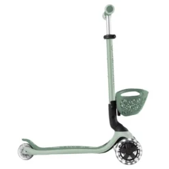 Go Up Baby Lights 360 – Patinete Evolutivo con Luces (Sage/Oliva)