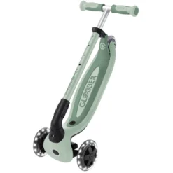 Go Up Baby Lights 360 – Patinete Evolutivo con Luces (Sage/Oliva)