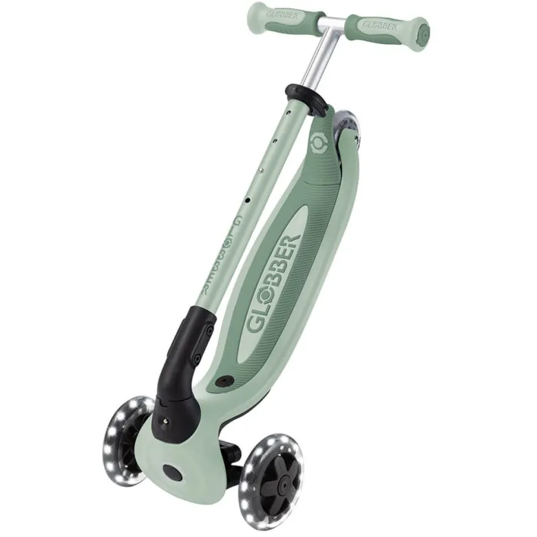 Go Up Baby Lights 360 – Patinete Evolutivo con Luces (Sage/Oliva)