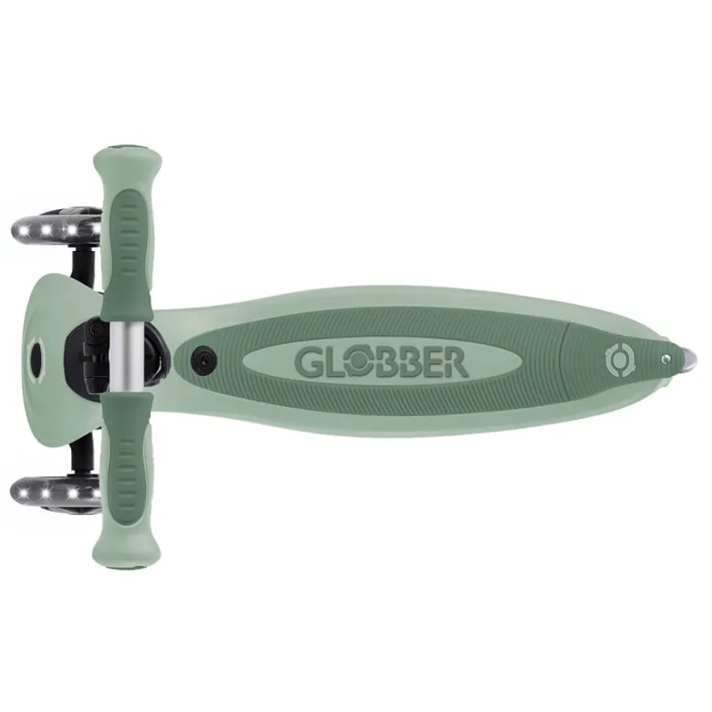 Go Up Baby Lights 360 – Patinete Evolutivo con Luces (Sage/Oliva)