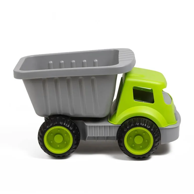 Gran camión volquete para cargar, transportar y descargar
