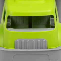 Gran camión volquete para cargar, transportar y descargar