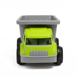 Gran camión volquete para cargar, transportar y descargar
