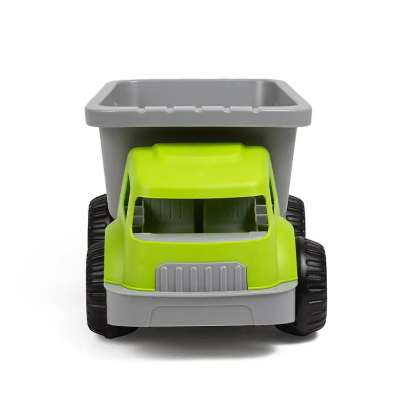 Gran camión volquete para cargar, transportar y descargar