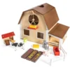 Granja de madera con animales y accesorios - La Granja de Paul