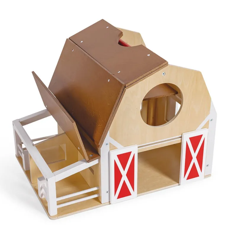 Granja de madera con animales y accesorios - La Granja de Paul