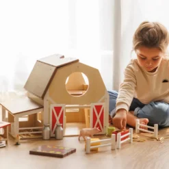 Granja de madera con animales y accesorios - La Granja de Paul