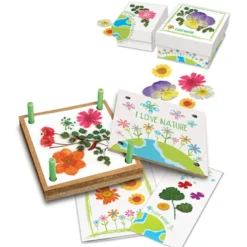 Green Creativity flores prensadas