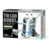 Green science Robot de lata