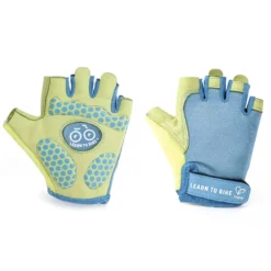Guantes protectores infantiles sin dedos – Sports Kids Azul
