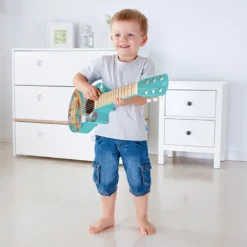 Guitarra hippie