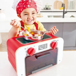 Horno de juguete con bandeja y galletas mágicas – My Baking Oven