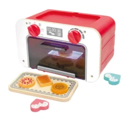 Horno de juguete con bandeja y galletas mágicas – My Baking Oven