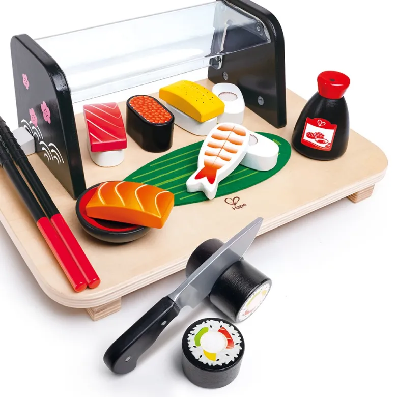 ¡Hoy comemos sushi! Set de 13 piezas