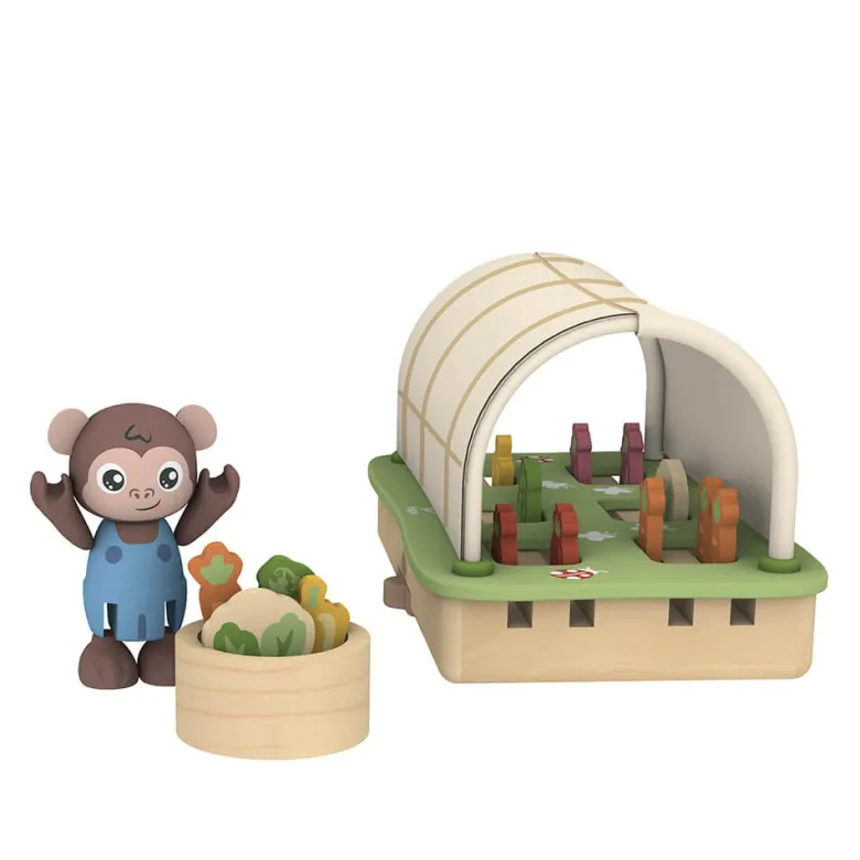 Invernadero Orgánico - Green Planet Explorers
