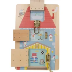 Juego casita de los candados