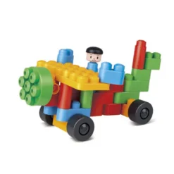 Juego construcción creativo