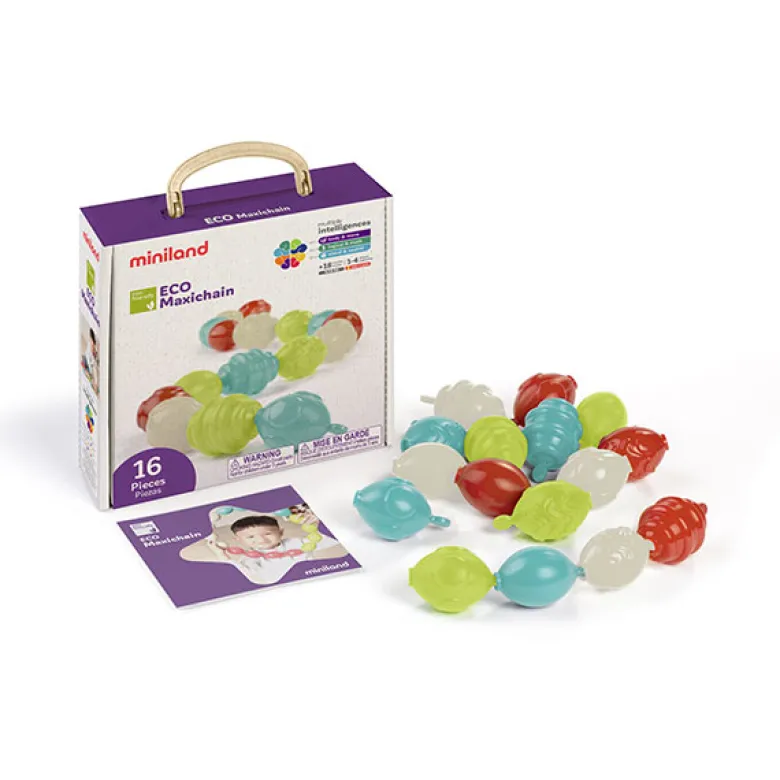 JUego construcción Eco maxichain