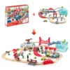 Juego de bloques de construcción Tren urbano