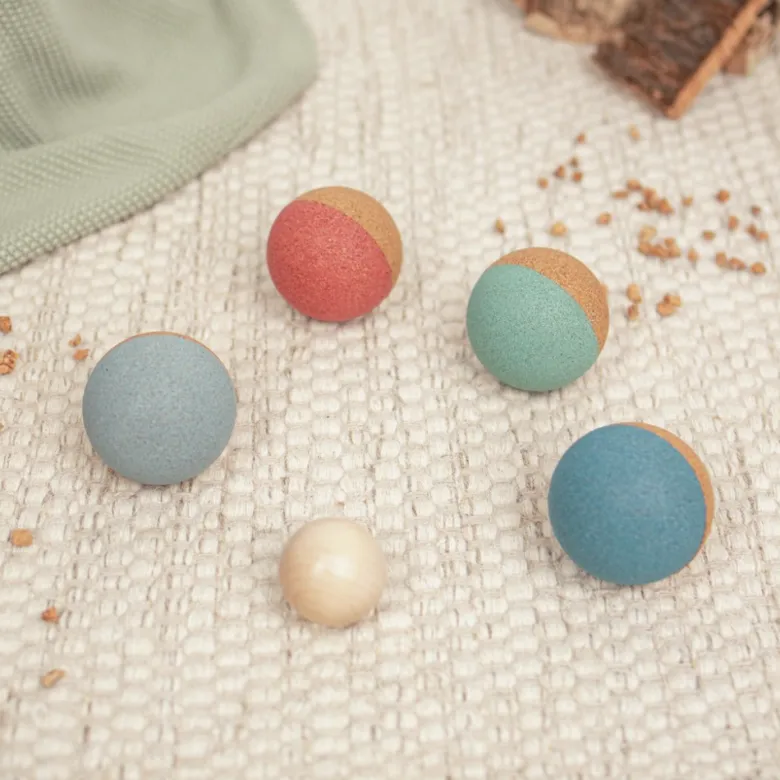 Juego de Boccia