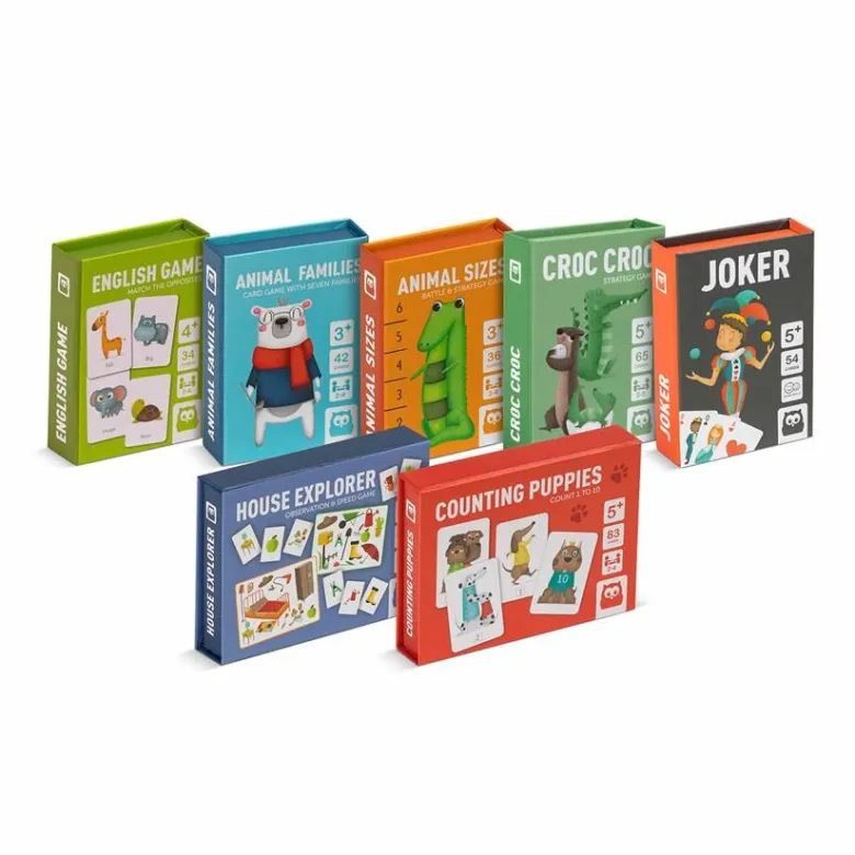 Juego de cartas aprender inglés