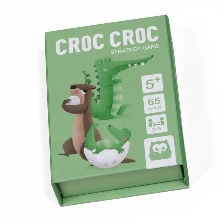 Juego de cartas Croc Croc Cards