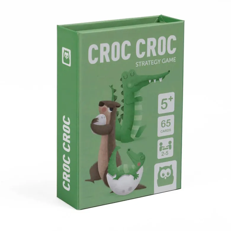 Juego de cartas Croc Croc Cards