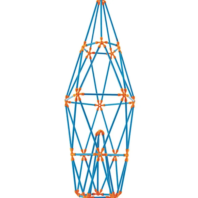 Juego de construción torres icónicas Flexistick