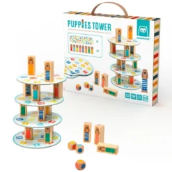Juego de estrategia Puppies Tower