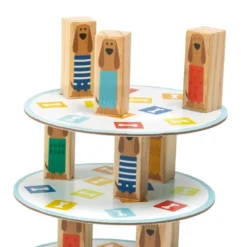 Juego de estrategia Puppies Tower