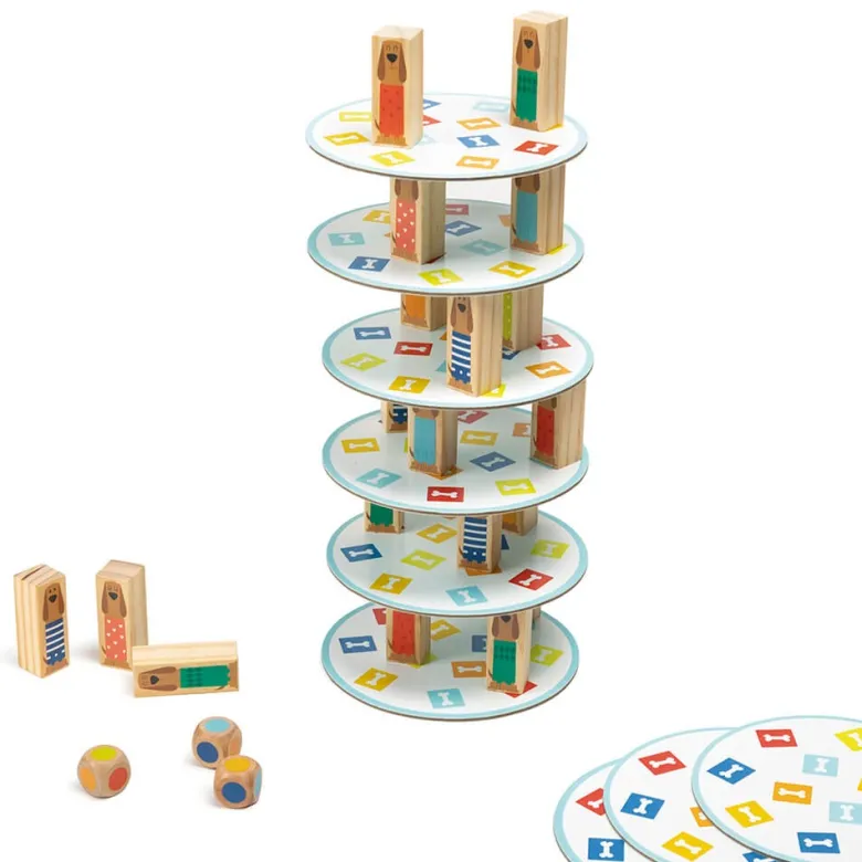 Juego de estrategia Puppies Tower