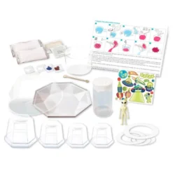 Juego de experimentos - Cristales del Espacio