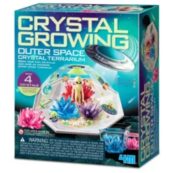 Juego de experimentos - Cristales del Espacio
