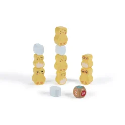 Juego de habilidad y estrategia - Equilibrio de Pollitos