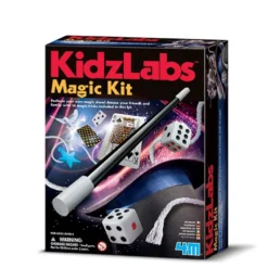 Juego de magia para aprender 12 trucos - KidzLabs