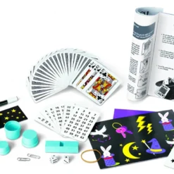 Juego de magia para aprender 12 trucos - KidzLabs