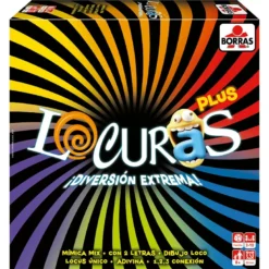 Juego de mesa familiar – Locuras plus