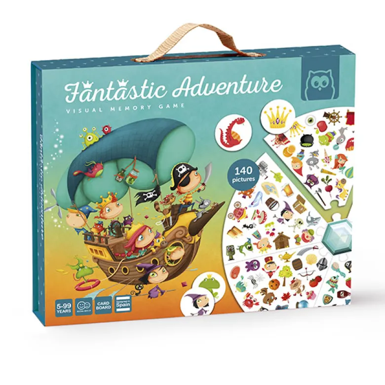 Juego de mesa Fantastic Adventure
