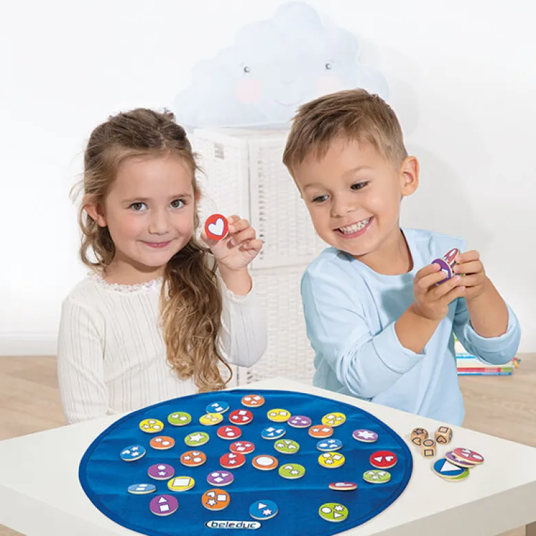 Juego de mesa Formas