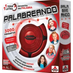 Juego de mesa Palabreando