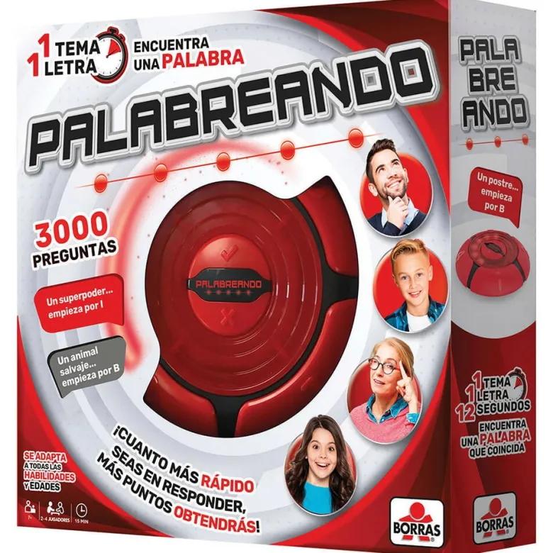 Juego de mesa Palabreando