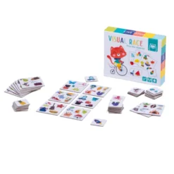 Juego de mesa visual race