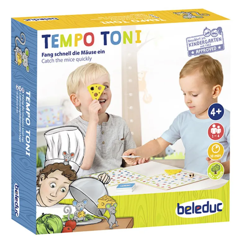 Juego de observación Tempo Toni