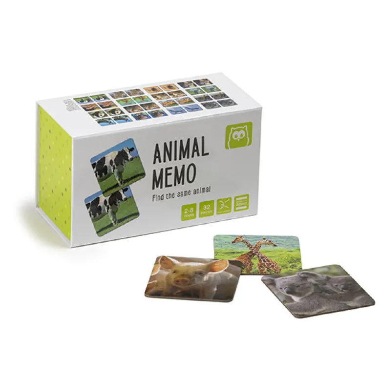 Juego de parejas animales