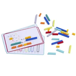 Juego de regletas 65 piezas
